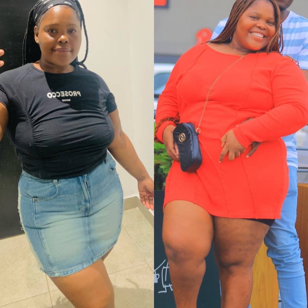 Weight Loss Transformation 1