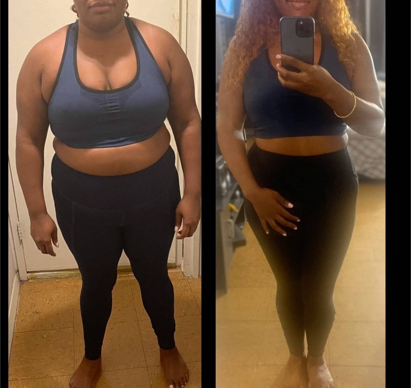 Weight Loss Transformation 4